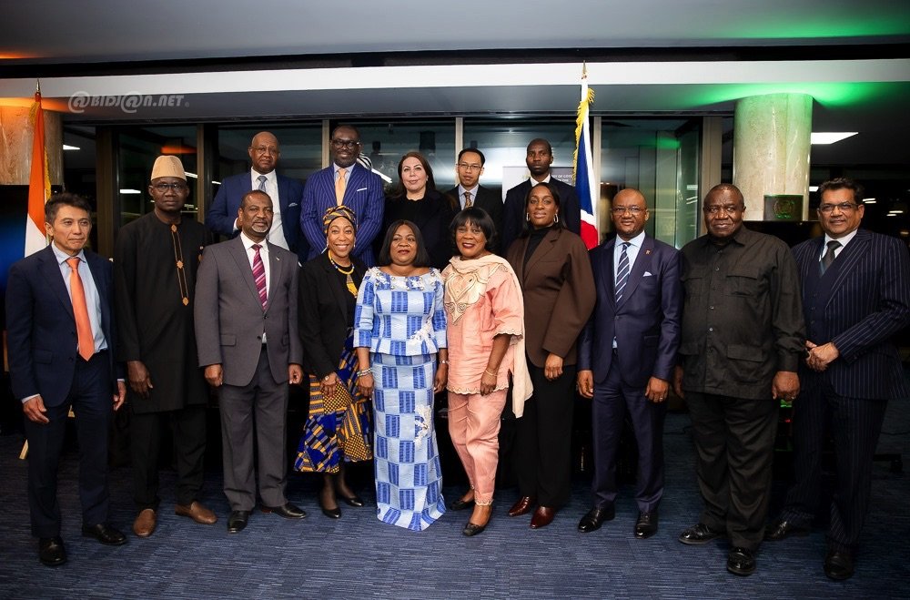 Coopération: le 65e anniversaire de l’indépendance de la Côte d’Ivoire célébré à Londres