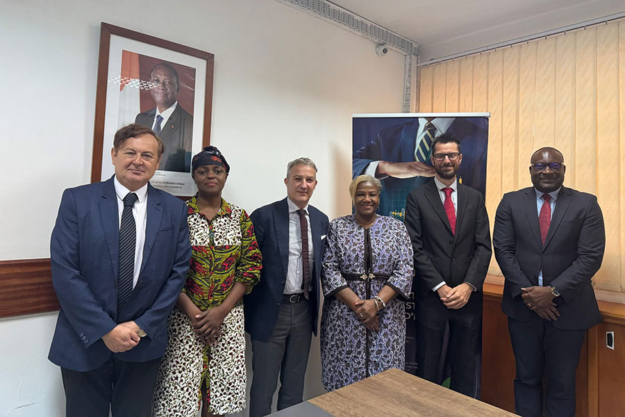 Coopération : le CEPICI et la CISAO explorent de nouvelles perspectives pour stimuler les investissements italiens en Côte d'Ivoire