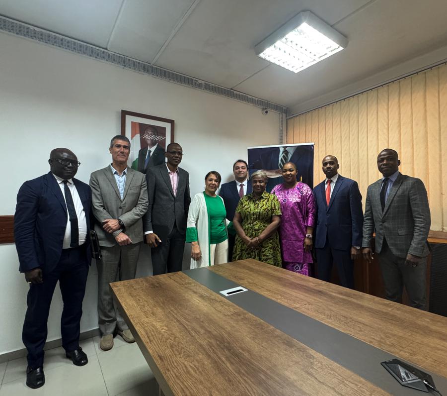 Coopération : Le Groupe Wagas sollicite le CEPICI pour la réalisation de projets industriels, minier et technologique