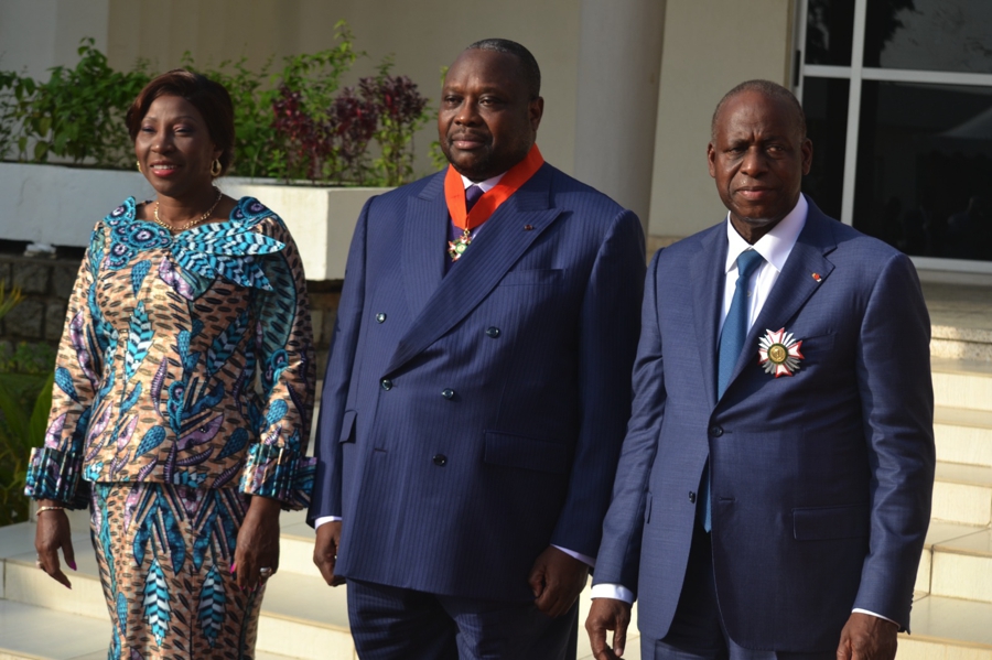 Côte d'Ivoire/Coopération: le ministre de l'Aménagement du territoire congolais décoré à Abidjan