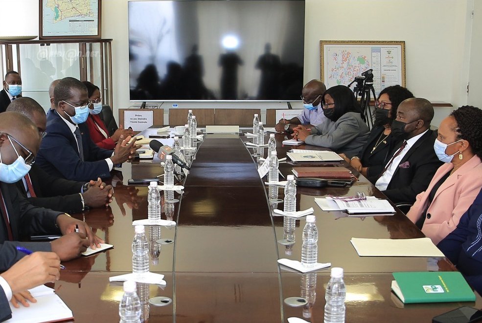 Le Liberia va s'approvisionner en produits pétroliers en Côte d'Ivoire