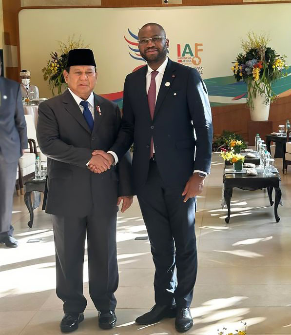 Coopération : le ministre Sidi Touré participe au 2e forum Indonésie-Afrique à Bali