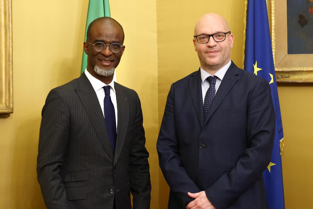 Coopération : le patron de Bloomfield Group échange avec le Président de l’Assemblée nationale italienne