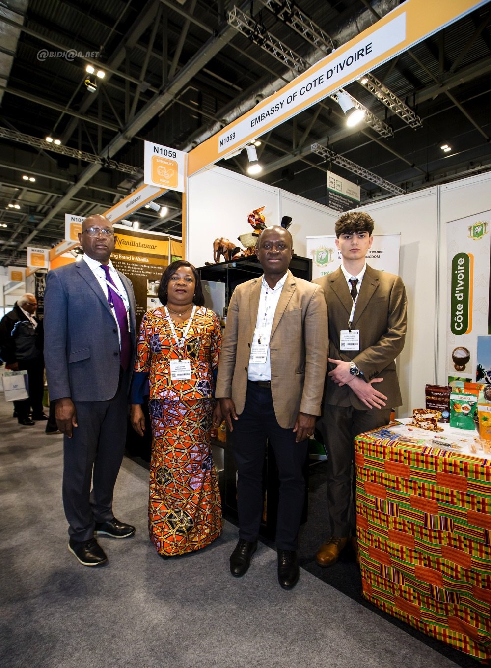 Coopération : le potentiel agroalimentaire de la Côte d’Ivoire valorisé à Londres
