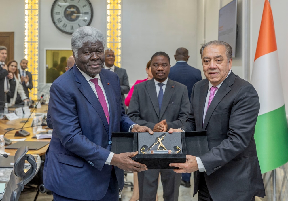 Coopération: le Premier ministre Beugré Mambé échange avec des investisseurs égyptiens