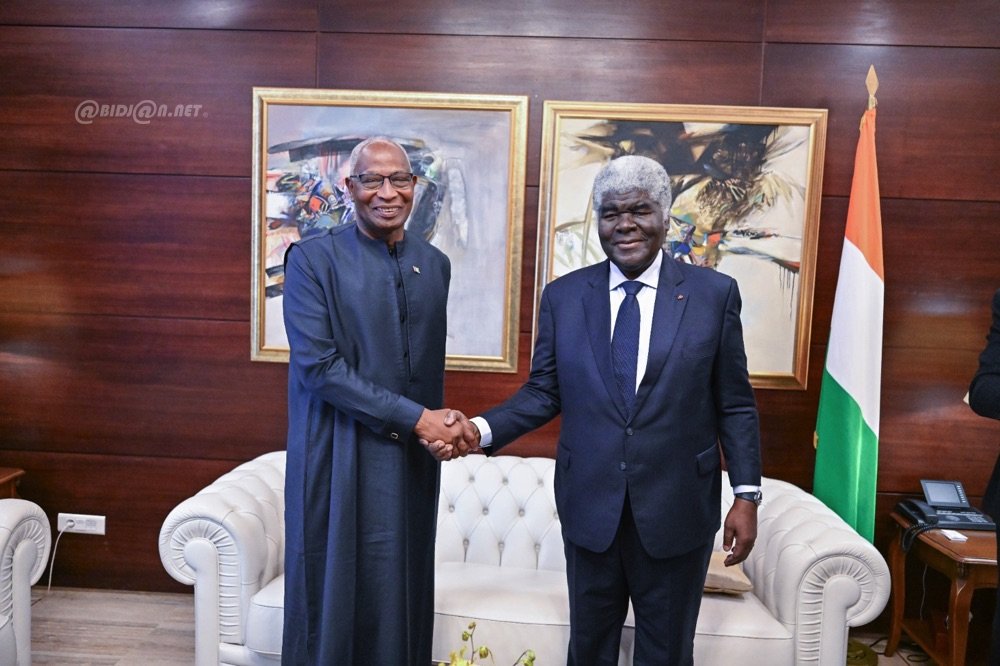 Coopération : le Premier Ministre guinéen salue le modèle de développement de la Côte d’Ivoire