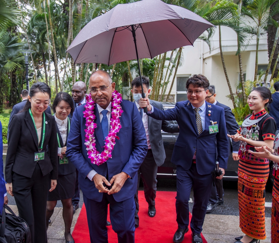 Coopération : le Premier Ministre Patrick Achi au Forum de BOAO en Chine