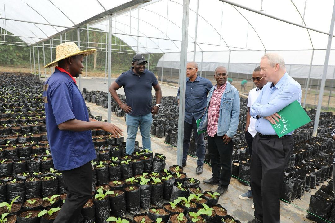 Coopération : Le responsable des opérations de la banque mondiale satisfait des activités du Projet de Développement des Chaines de Valeurs Vivrières