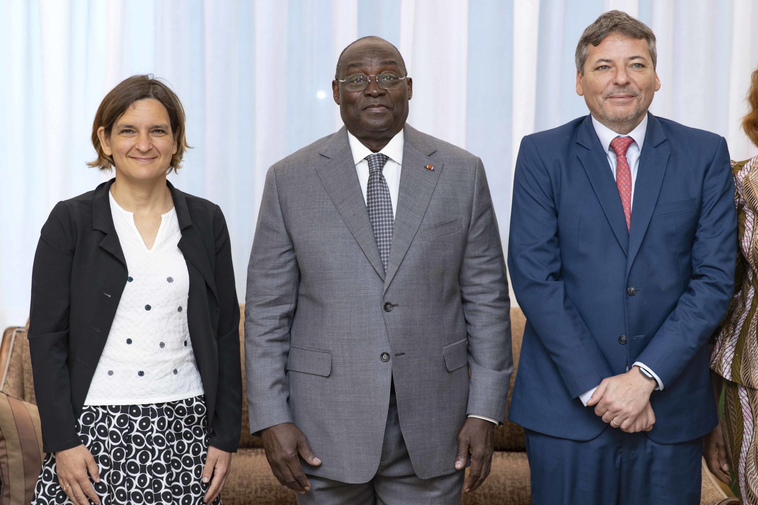 Le Vice-Président de la République a échangé avec Mme Esther DUFLO, Prix Nobel d’Economie