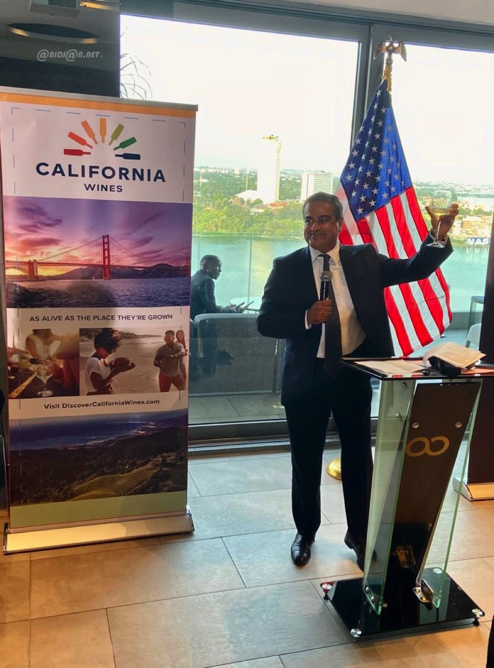 Coopération : les États-Unis promeuvent les vins de Californie et dynamisent les échanges commerciaux avec la Côte d’Ivoire