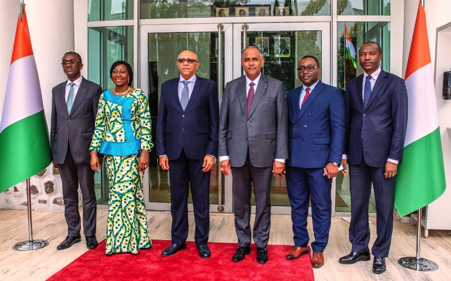 Coopération : L’Union des Comores souhaite renforcer ses liens de coopération avec la Côte d’Ivoire