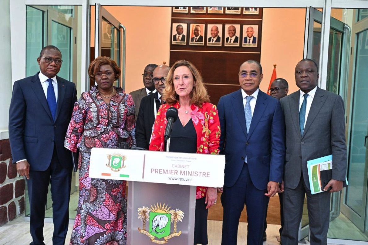 Coopération : l’Union Européenne et la Côte d’Ivoire travaillent au renforcement de leur partenariat