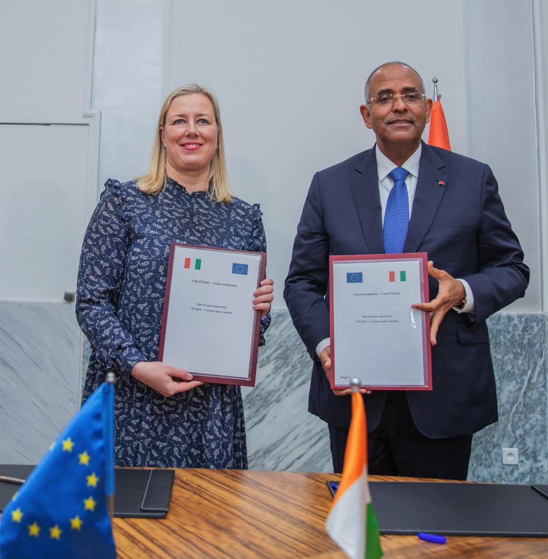 Coopération : l’Union Européenne lance cinq projets, pour un coût de 38 milliards de francs CFA