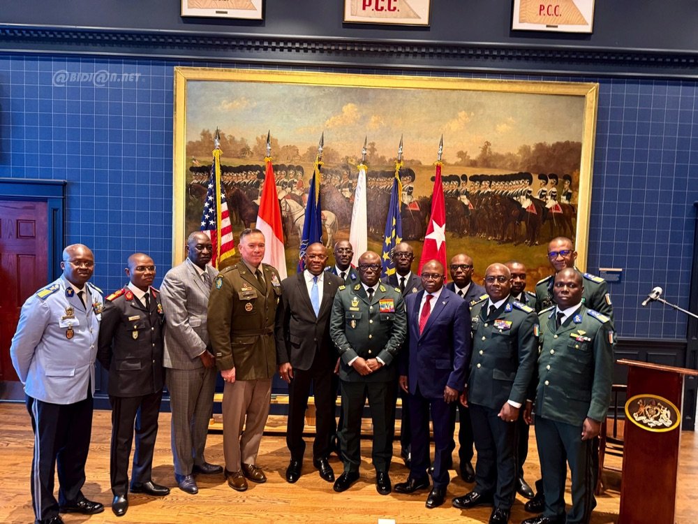 Coopération militaire : la Côte d’Ivoire et la Garde nationale de Pennsylvanie scellent un partenariat stratégique historique à Philadelphie