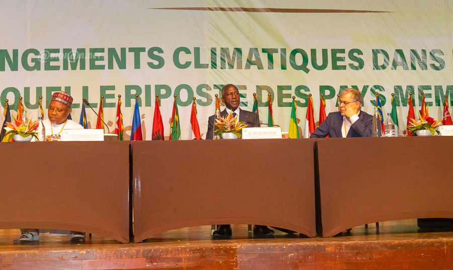 Coopération: ouverture à Abidjan de la 18ème conférence de l'union parlementaire de l'organisation de la coopération islamique