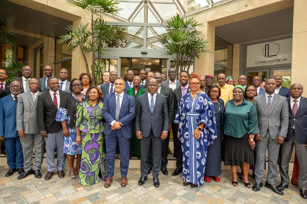 Coopération sanitaire : les États-Unis et la Côte d’Ivoire lancent un Comité conjoint de pilotage pour renforcer leur partenariat