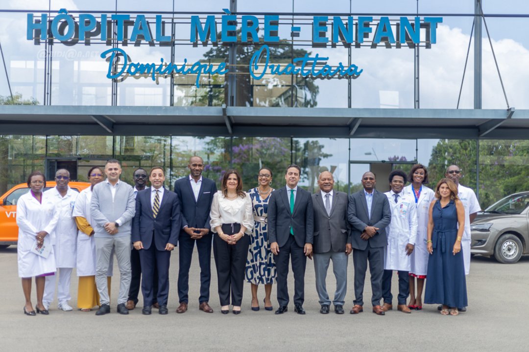 Coopération sanitaire : l’Hôpital Mère-Enfant renforce ses capacités grâce à un partenariat stratégique avec l’hôpital Al-Nas d’Égypte