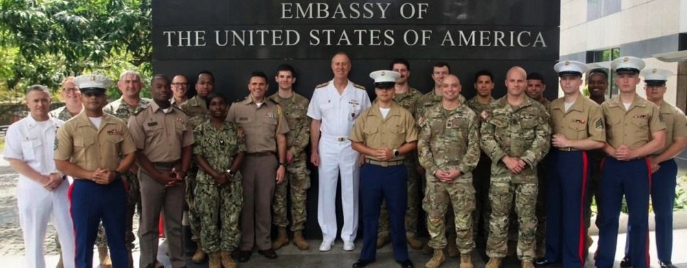 Coopération sécuritaire : la marine américaine intensifie son partenariat stratégique avec la Côte d’Ivoire
