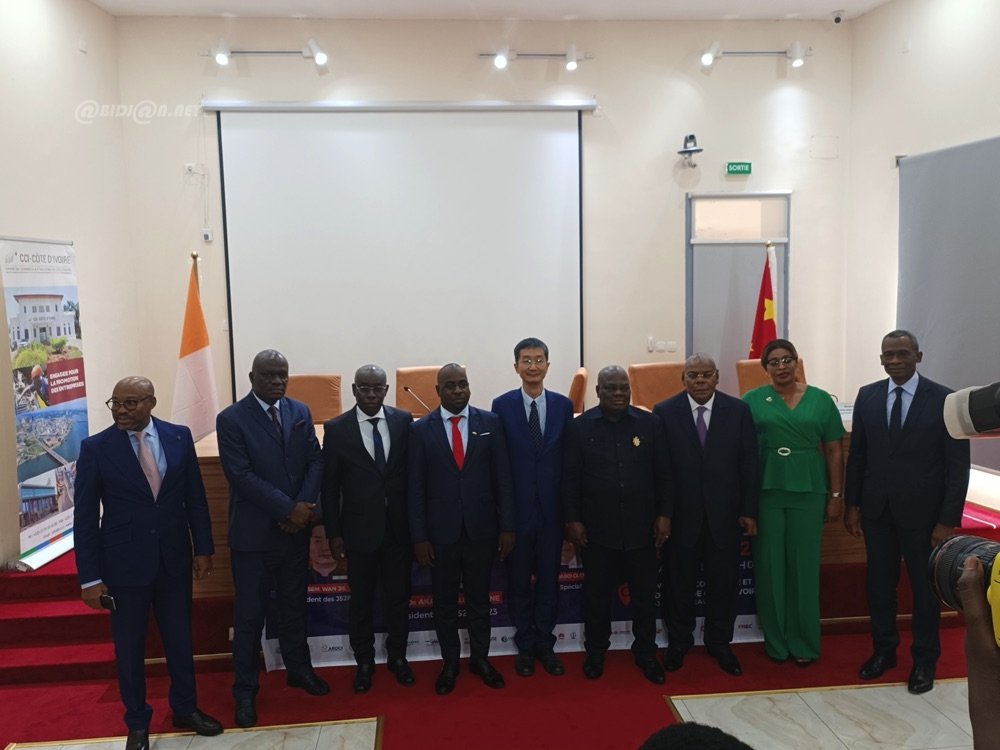 Coopération Sino-Ivoirienne : « la Chine est le plus grand partenaire commercial de la Côte d'Ivoire depuis 5 années consécutives » (Officiel)