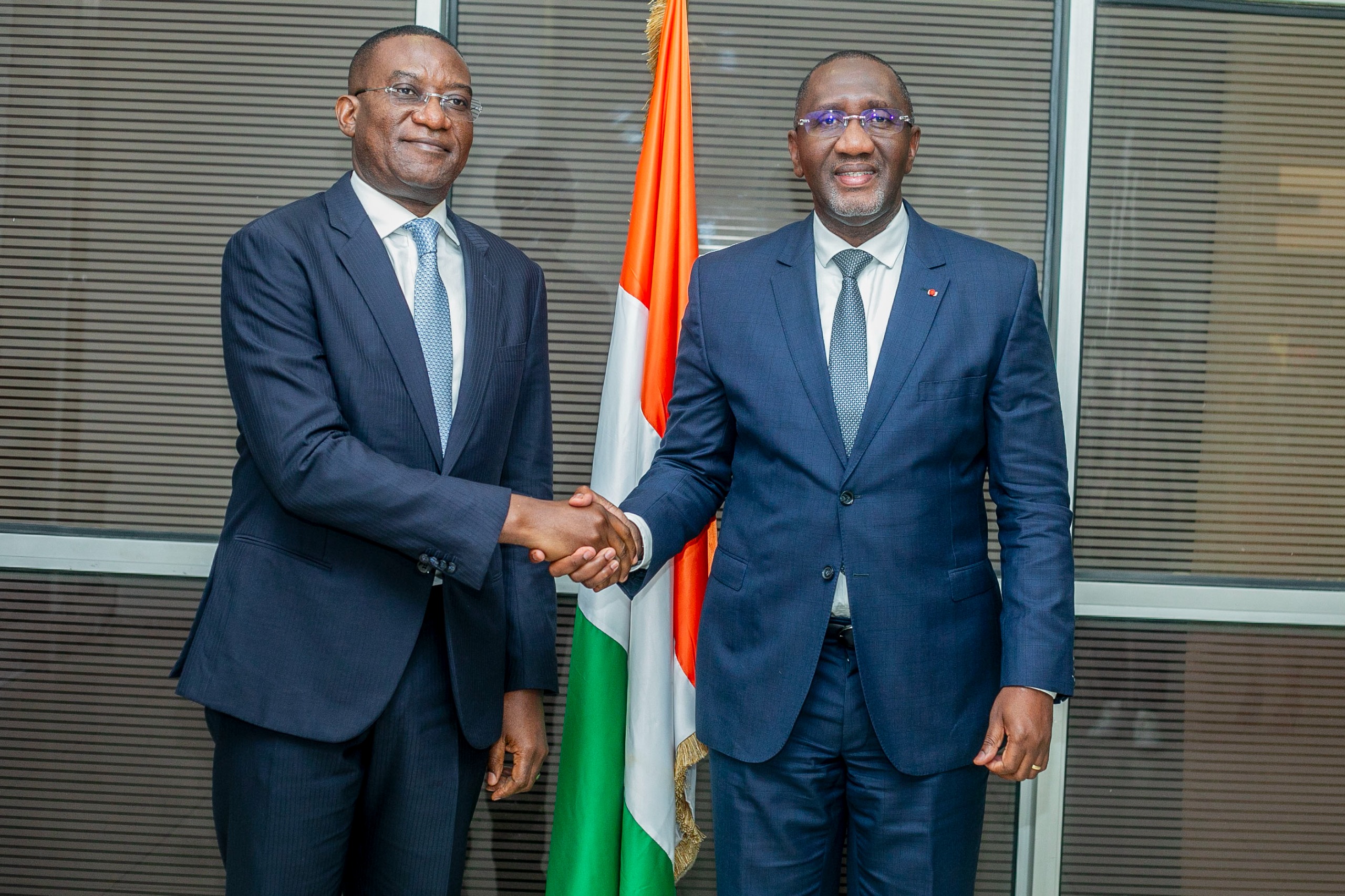 Coopération Sud-Sud : la Côte d'Ivoire et la République Démocratique du Congo signent un accord cadre pour accompagner la réalisation du RGPH congolais