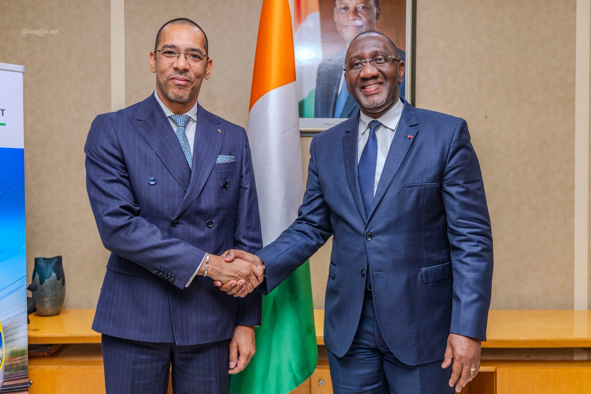 Coopération Sud-Sud : la Côte d’Ivoire et la République centrafricaine confrontent leurs expériences en matière de planification du développement