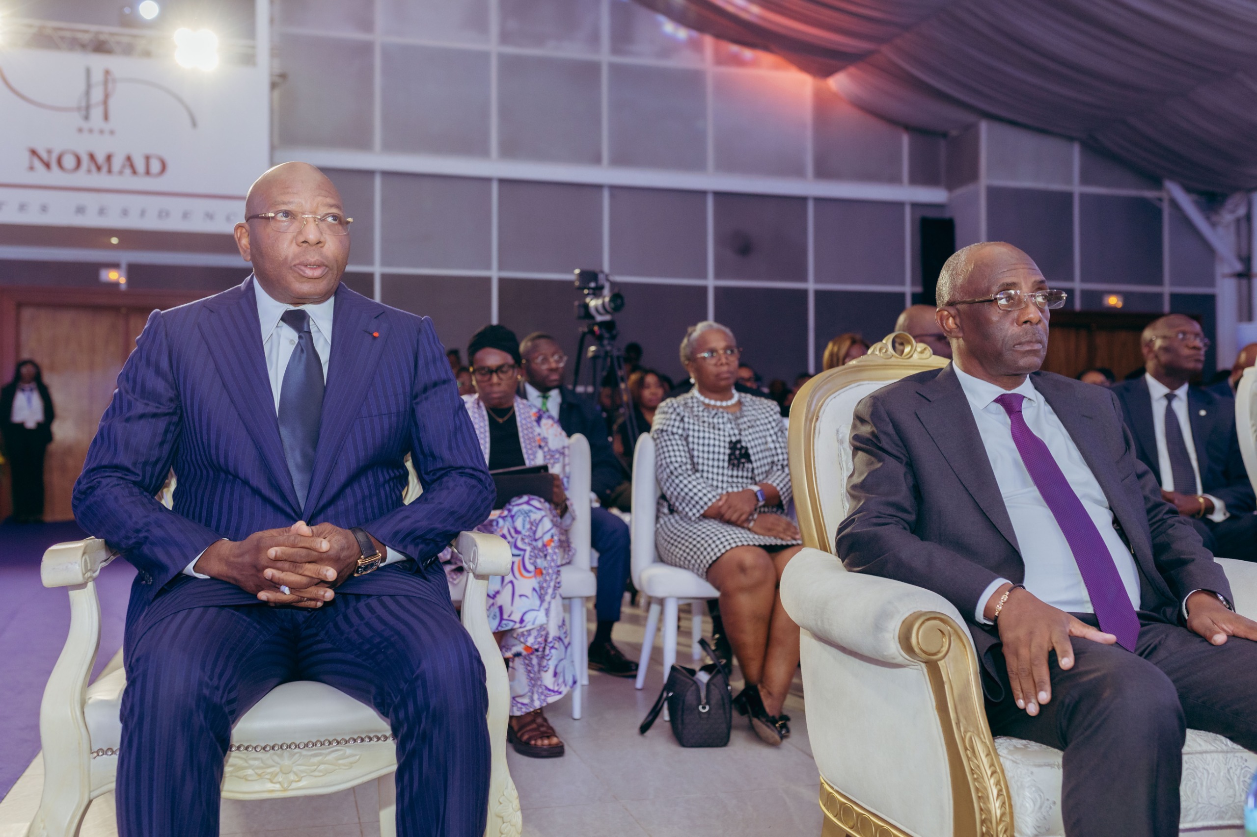 Coopération Sud-Sud : L’IPS-CGRAE accompagne le lancement de la stratégie « CAP 2030 » de la Caisse Gabonaise des Pensions et des Prestations Familiales (CPPF)