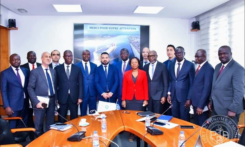 Coopération sud-sud: une délégation marocaine visite les ports ivoiriens