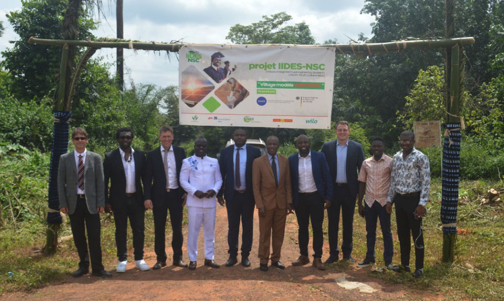 Coopération UNA/ Universités Allemandes: un transfert de technologie pour la construction de mini-centrales…