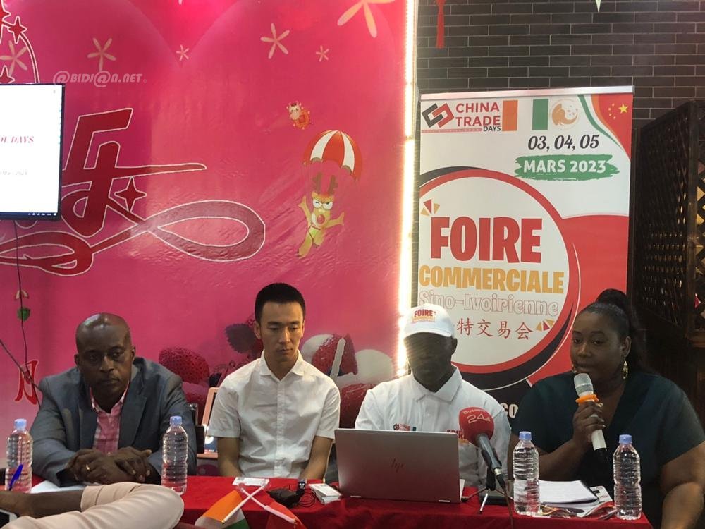 Coopération: une foire commerciale sino-ivoirienne annoncée à Abidjan