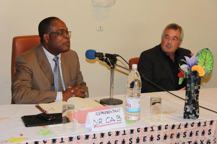 20 ans de complicité Ivoiro-Allemande et voici le GéoMap !