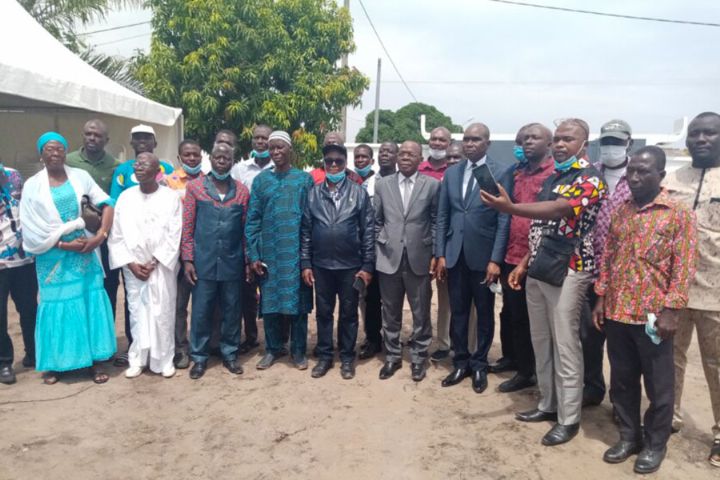 Législatives 2021: Le RHDP présente ses candidats de Bouaflé