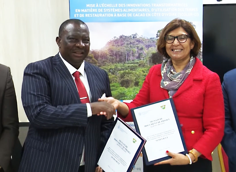 Cop 15 : la FAO lance le rapport sur l’état des ressources mondiales en terre et en eau pour l'alimentation et l'agriculture