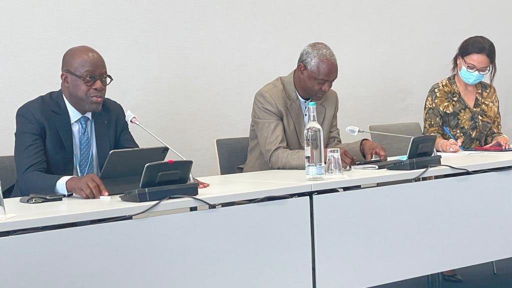 COP 15 : le Président et le Secrétaire Exécutif font un point d’étape à Bonn en Allemagne