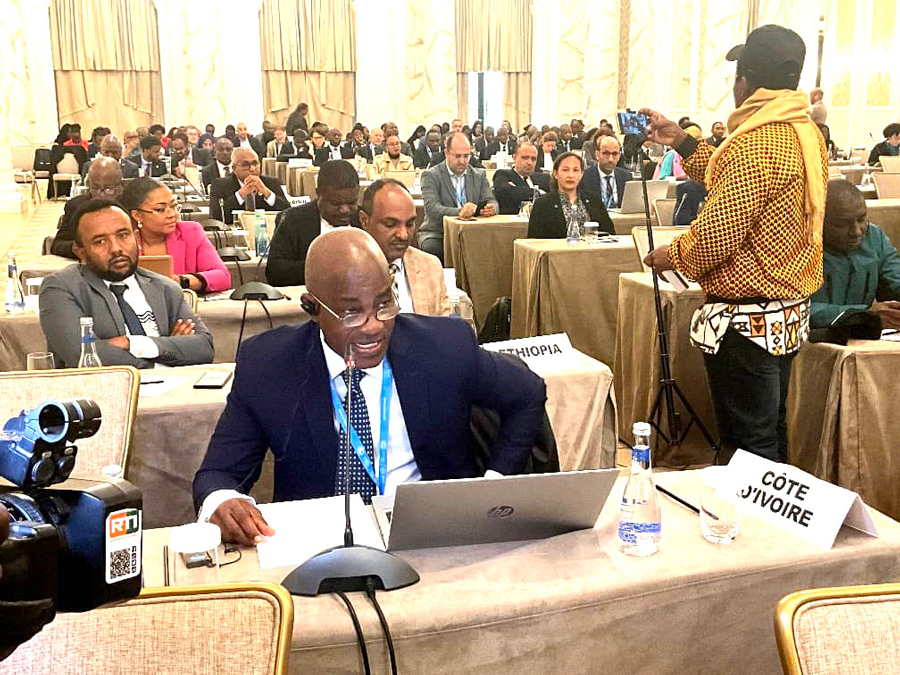 COP 29 : La Côte d'Ivoire participe à une rencontre des ministres africains de l'Environnement engagés à défendre une position commune