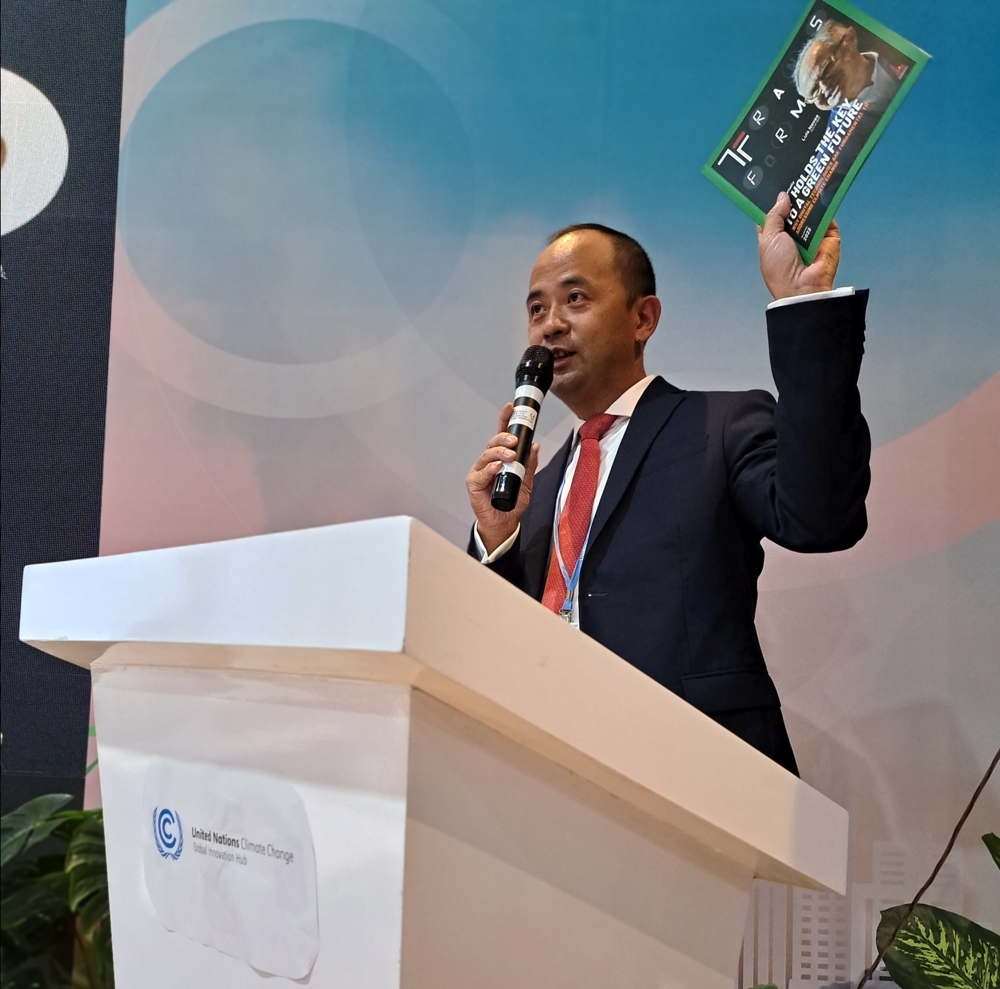 COP27 en Égypte : Huawei appelle à l'évolution des réseaux pour un développement vert