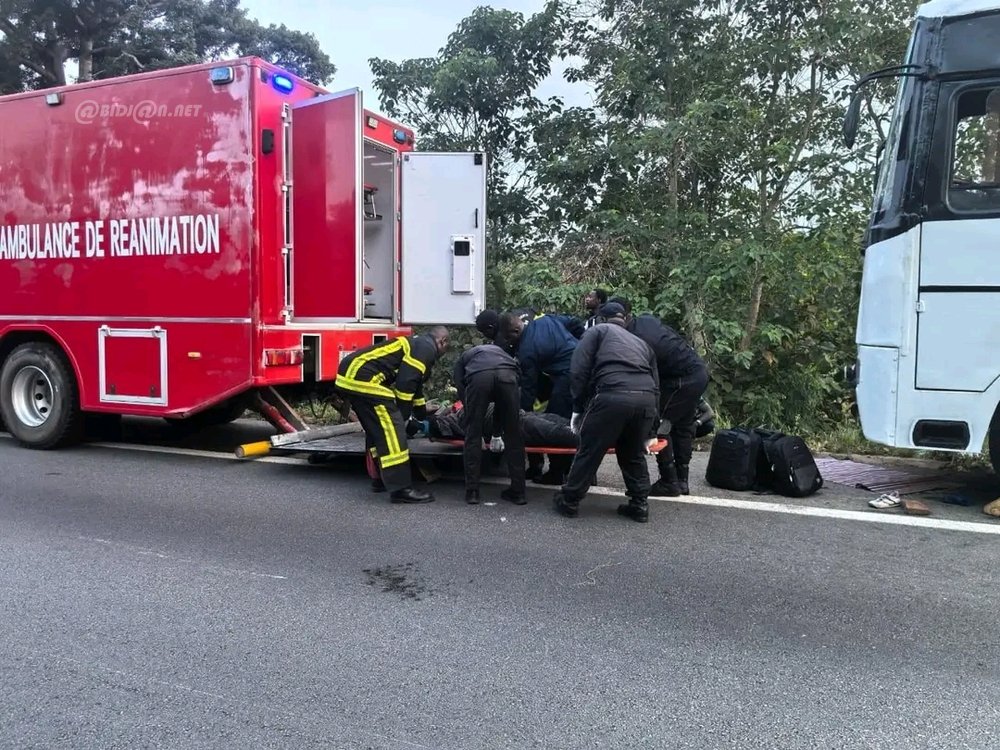 Côte d'Ivoire: 09 personnes tuées dans un accident de la circulation sur l'autoroute du Nord ( Pompiers)