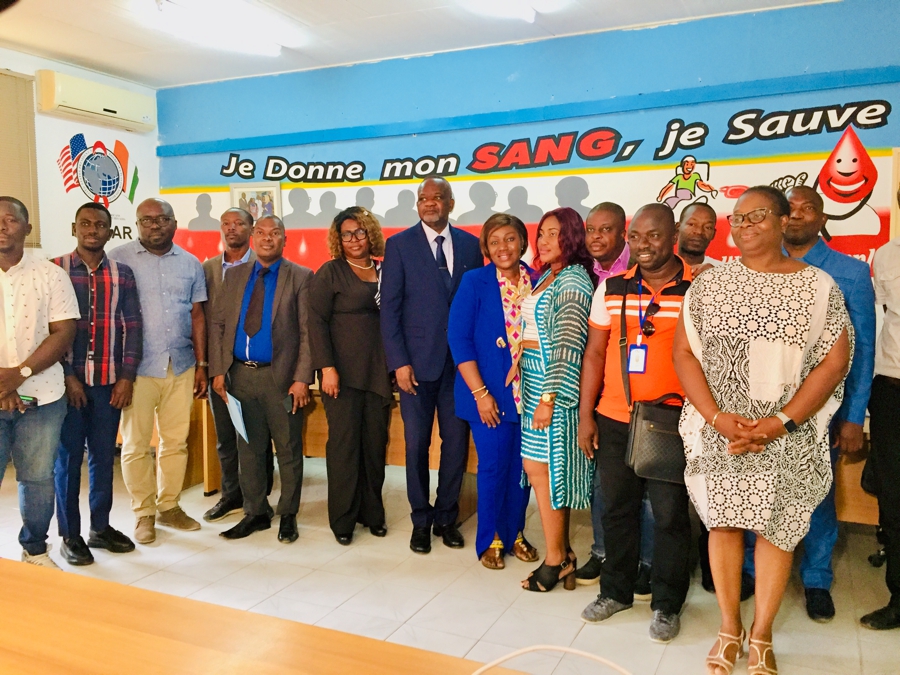Côte d'Ivoire: 104 000 poches de sang collectées de janvier à juin (Officiel)