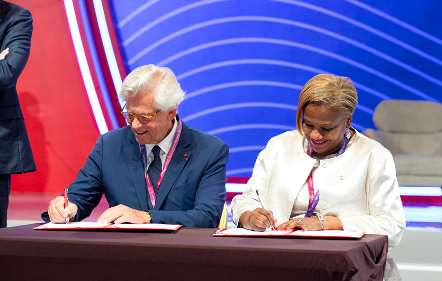 Côte d'Ivoire/12e édition de Africa CEO Forum: Le CEPICI signe un MoU d’un montant de 110 milliards avec le Groupe Duval