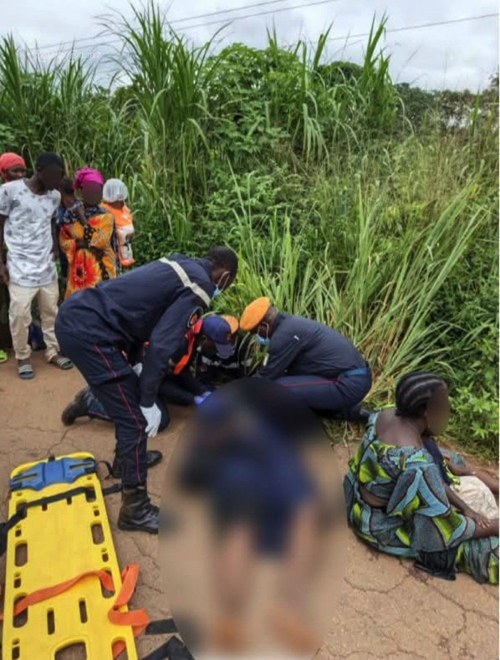 Côte d'Ivoire : 14 morts et 40 blessés dans la sortie de route, d'un car tombé, dans le fleuve Bafing, à 50 km de Touba 