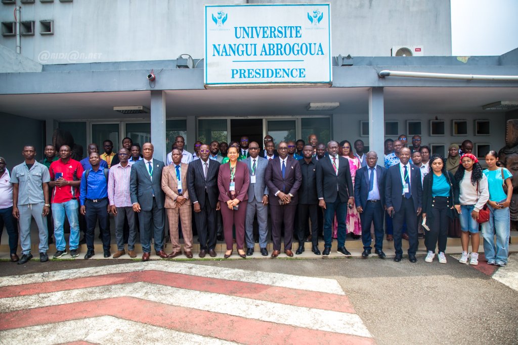 Côte d’Ivoire : L’Université Nangui Abrogoua explore les apports de l’intelligence artificielle à l’agriculture