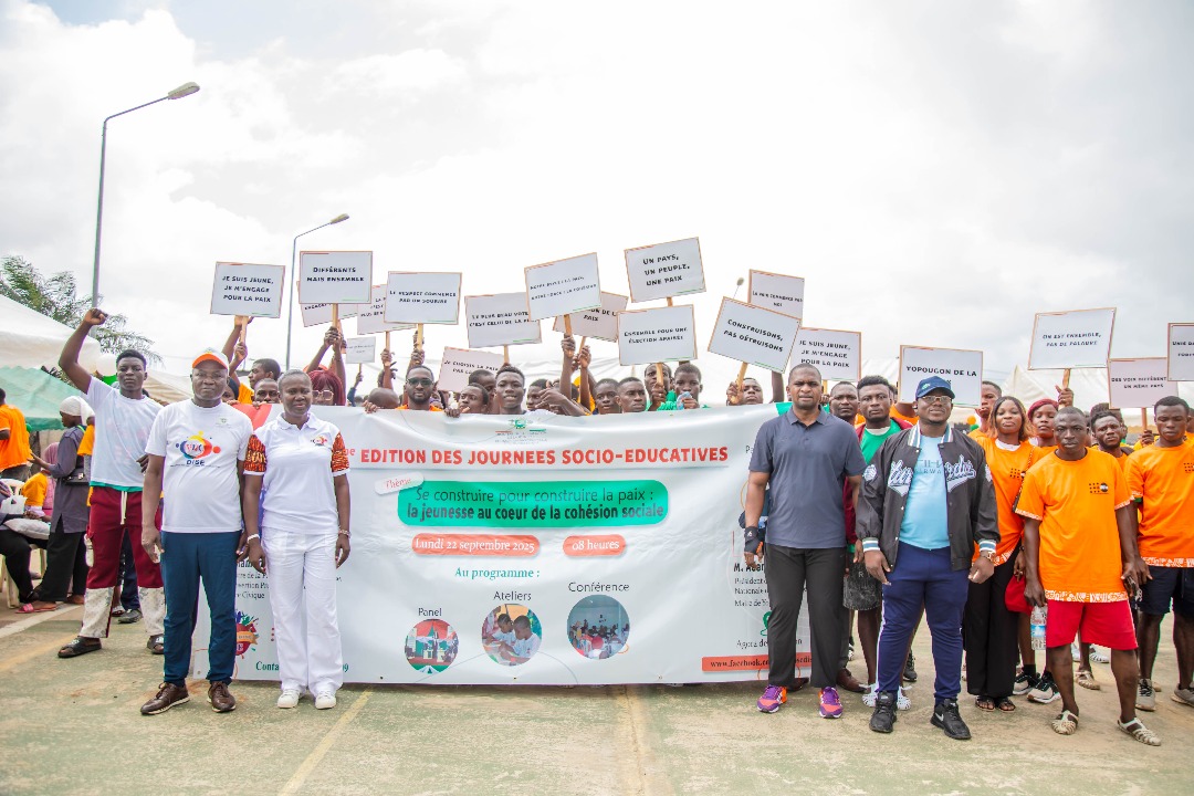 Côte d'Ivoire/2ème édition des journées socio-éducatives de la jeunesse : les jeunes exhortés à être des 