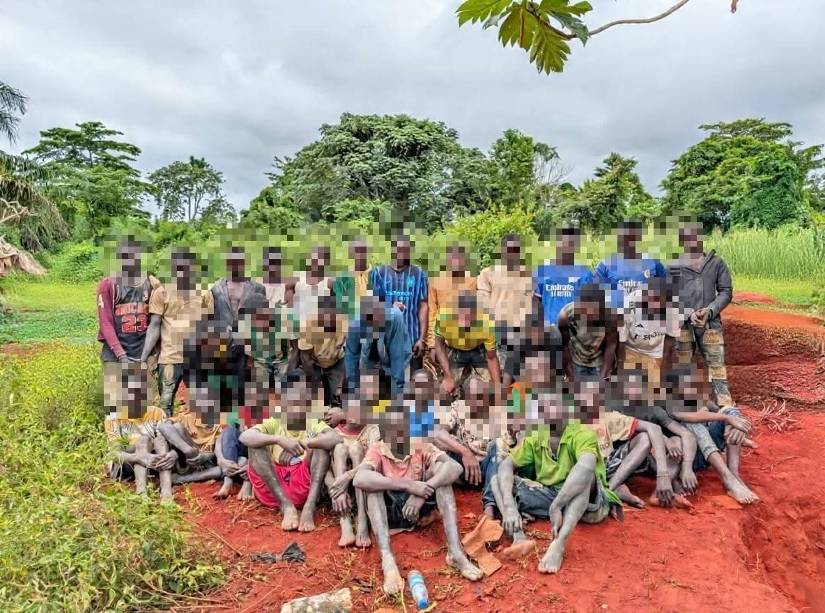 Côte d'Ivoire : 35 personnes interpellées à Saïoua sur sept sites d’orpaillage illégal