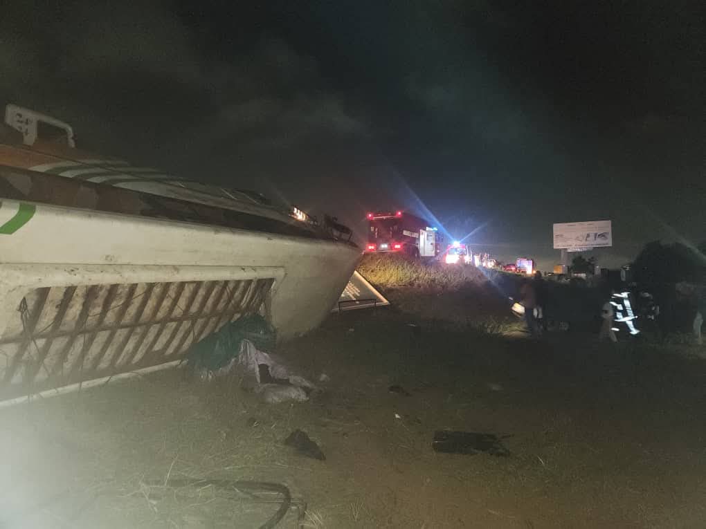 Côte d'Ivoire : 40 victimes dont 01 décès dans un accident de la circulation sur l’autoroute du nord
