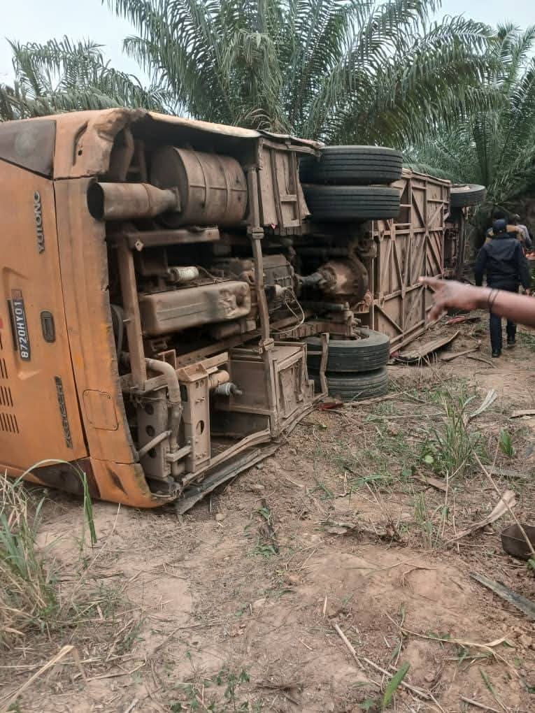 Côte d'Ivoire : 48 victimes dont 10 blessés graves dans une sortie de route d'un car de transport sur l’Autoroute du Nord