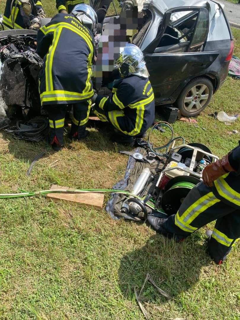 Côte d'Ivoire : 5 personnes tuées dans un accident de la circulation sur l'autoroute du nord