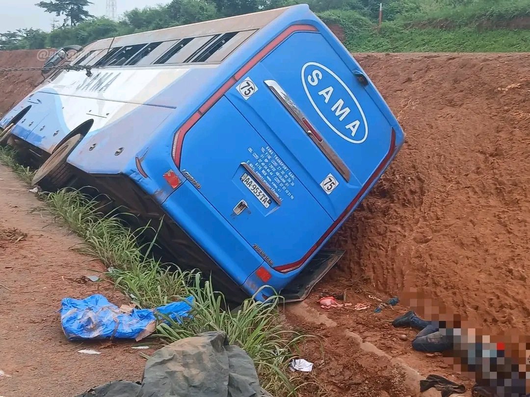 Côte d'Ivoire : 52 victimes dont 02 morts après la sortie de route d'un autocar sur l'autoroute du Sud ( Pompiers)