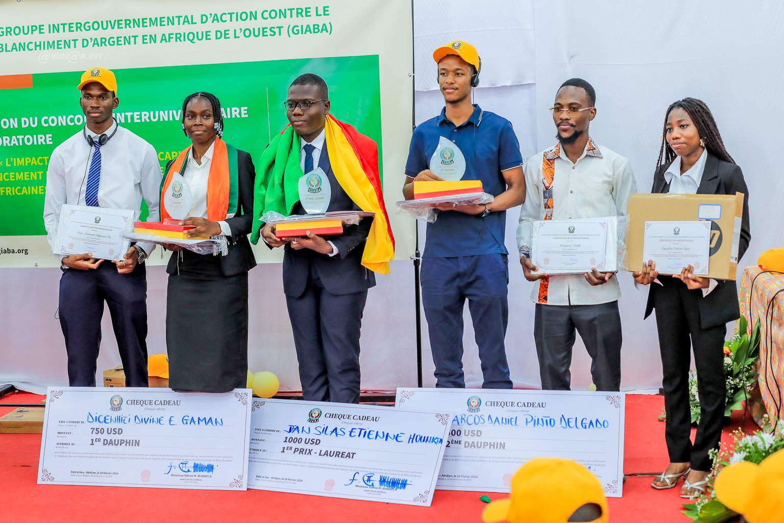 Côte d’Ivoire : Le GIABA mobilise la jeunesse ouest-africaine à Abidjan autour de l’art oratoire et de la lutte contre le blanchiment de capitaux. 