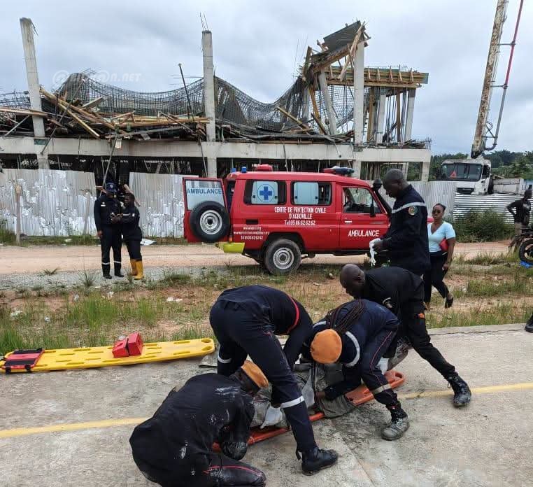 Côte d'Ivoire : 9 victimes dans l'effondrement d'un échafaudage sur le chantier du nouveau siège du Conseil régional d'Agboville