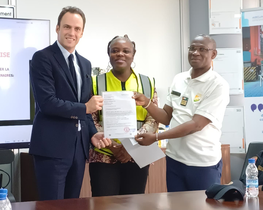 Côte d'Ivoire : Abidjan Terminal réalise avec succès un exercice de sureté de ses installations