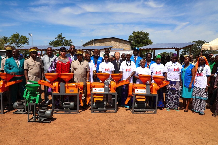 Côte d'Ivoire/Action Sociale: ONU Femmes et le gouvernement Japonais lancent la distribution des aides humanitaires d’une valeur de près de 120 millions de francs CFA au Nord du pays